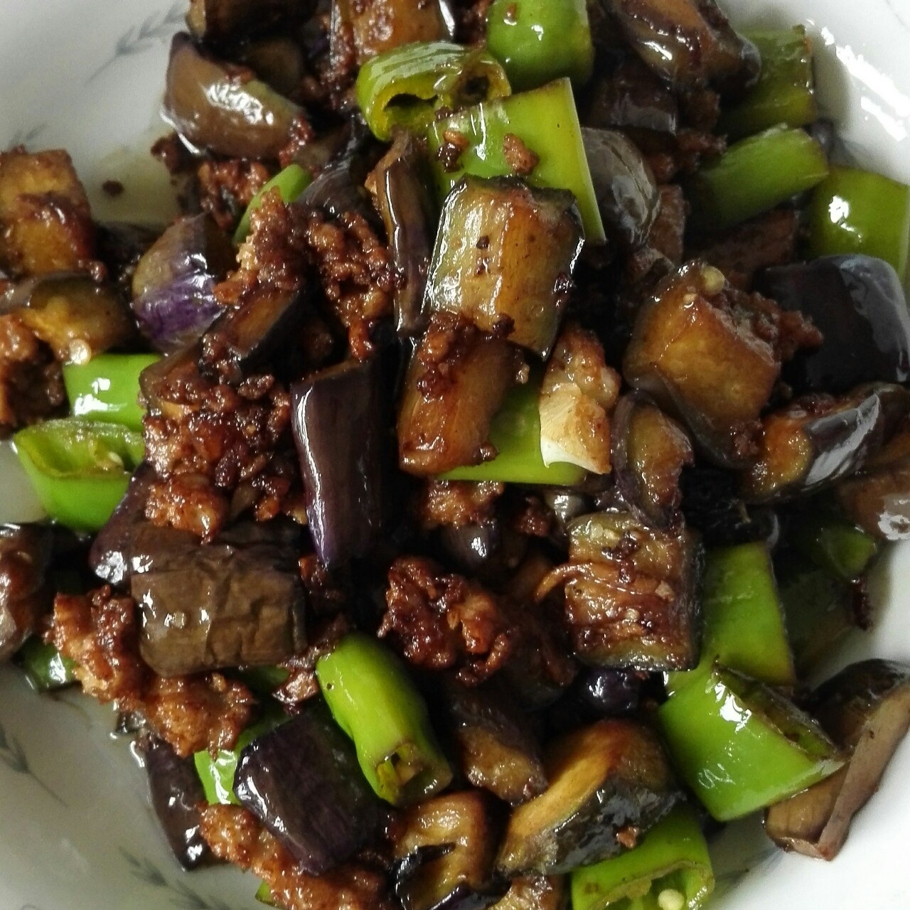 超下饭的肉末茄子