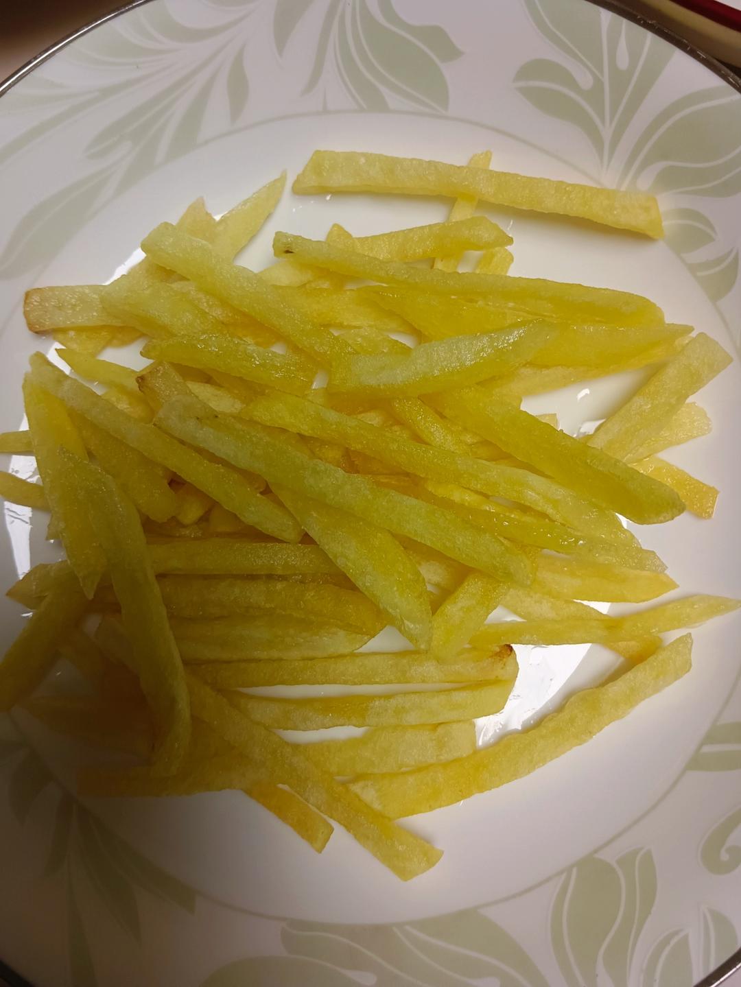 自制炸薯条