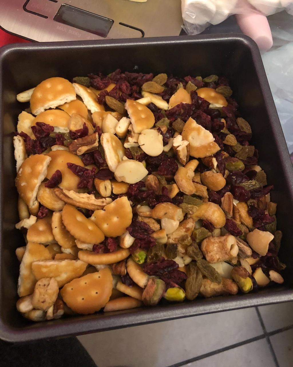 风靡吃货圈的雪花酥