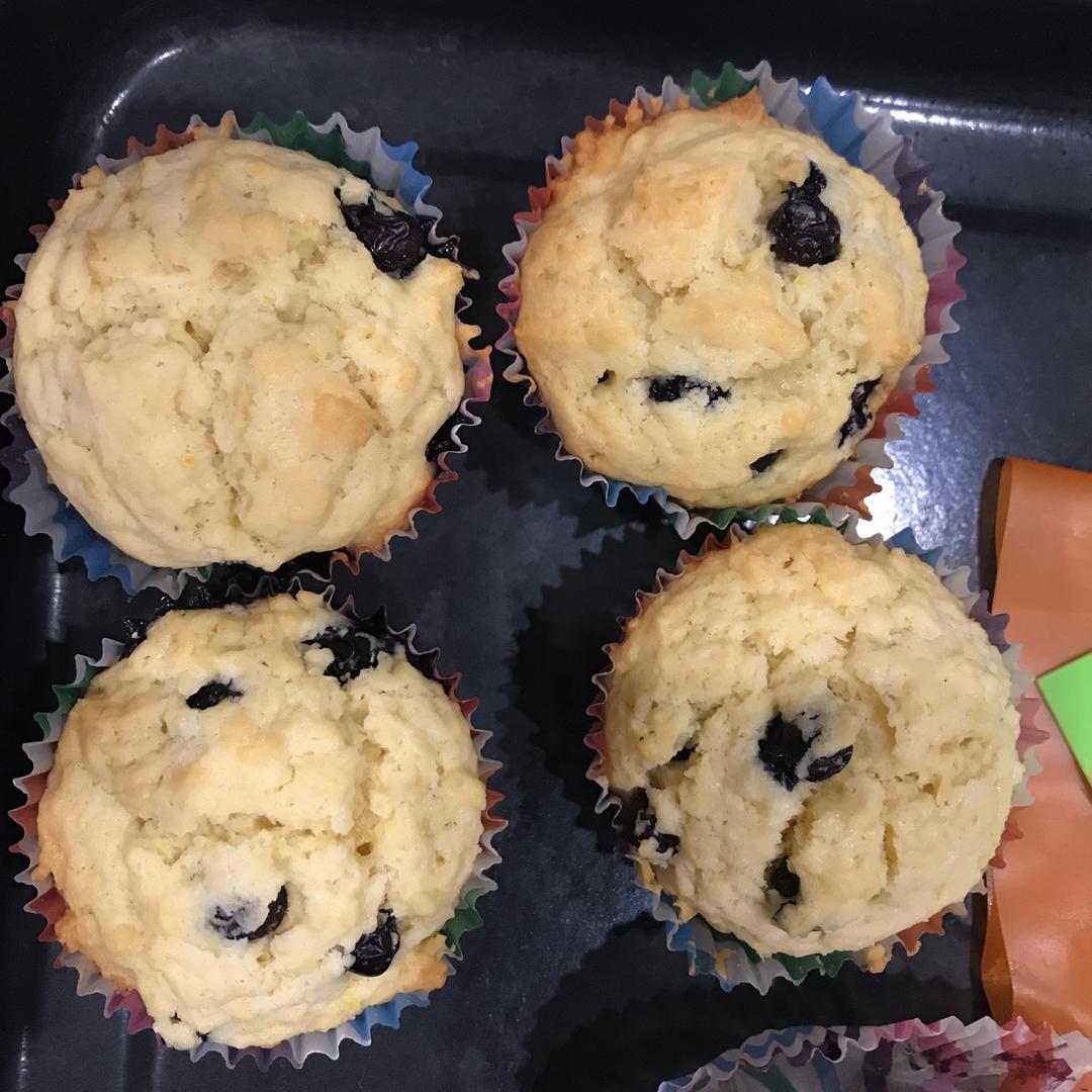 PH大师的金宝顶蓝莓马芬