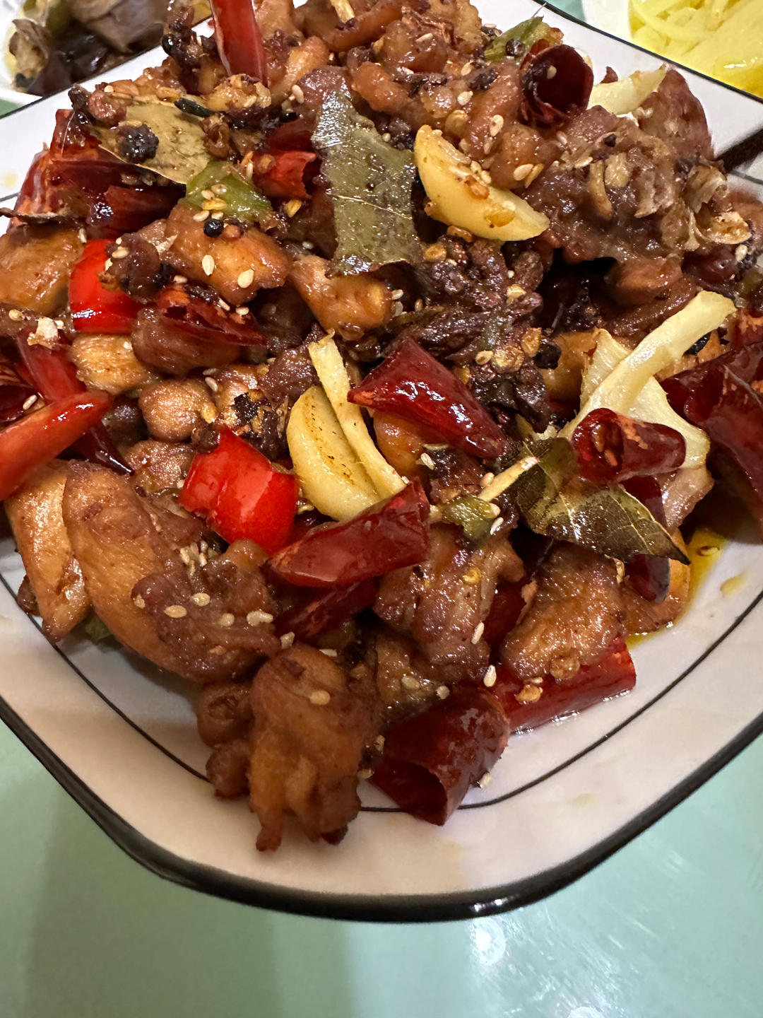 冷吃兔(麻辣兔丁)