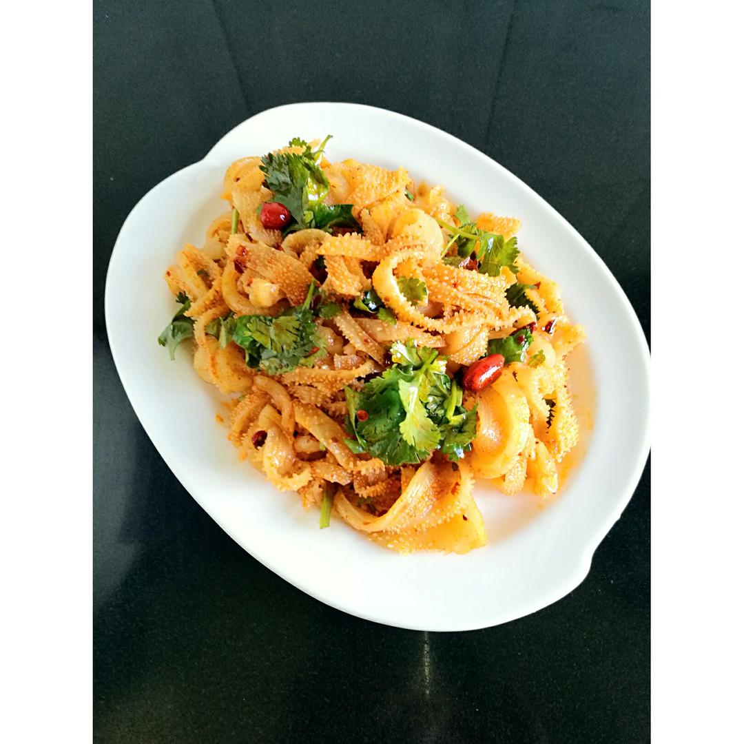 手机用户2098_忘忧做的香菜拌牛百叶