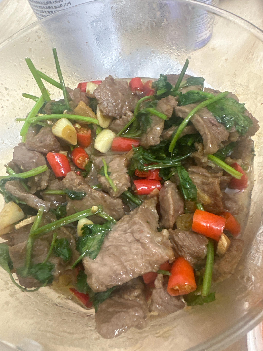 小炒黄牛肉，肉嫩味香！太好吃了简直是米饭杀手！