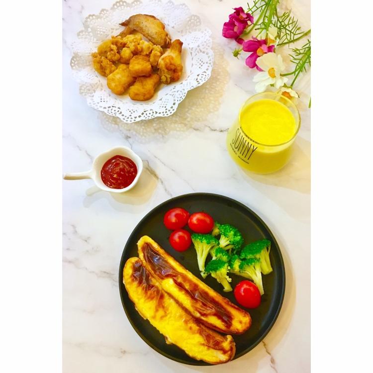 Jessie的花样早餐