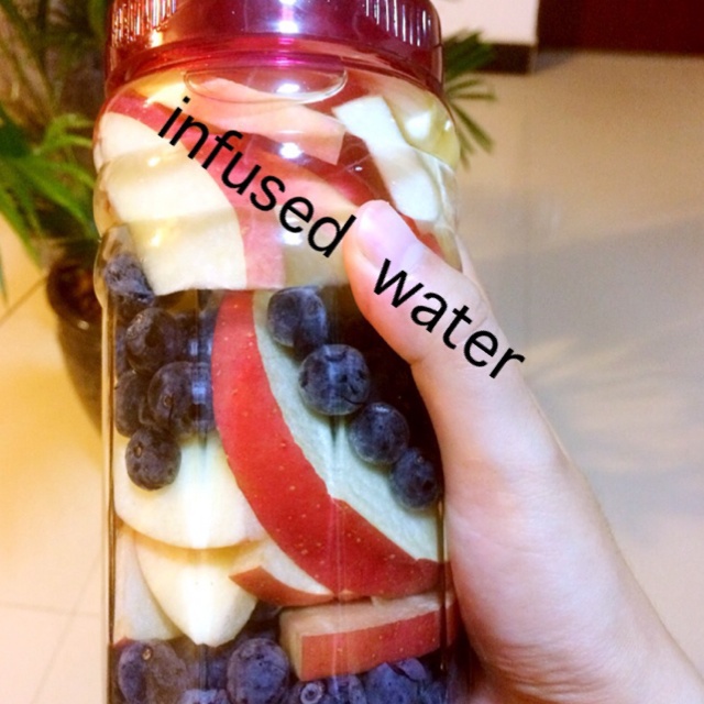 国外流行的infused water（适合减肥人群）