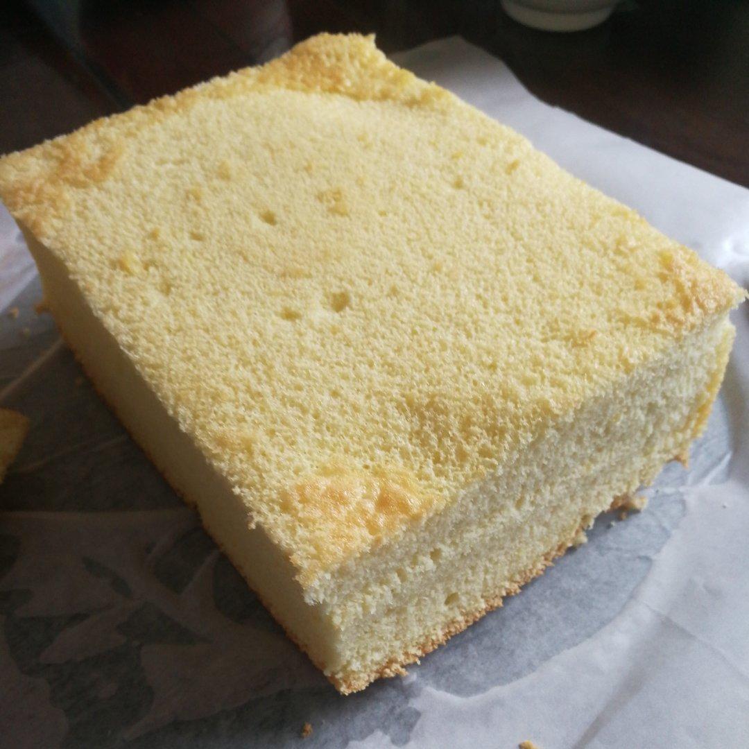 8寸 戚风蛋糕 生日蛋糕胚