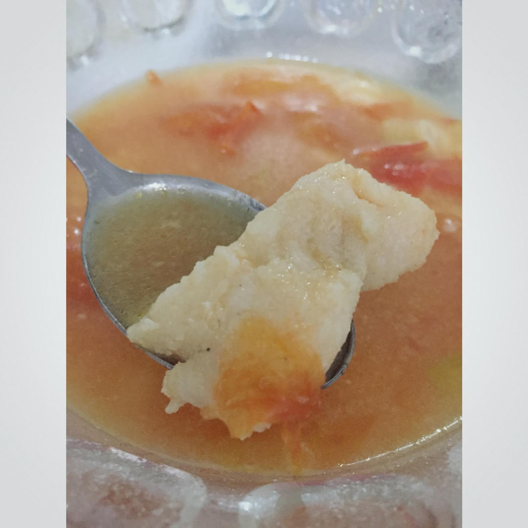 番茄鱼片（龙利鱼）