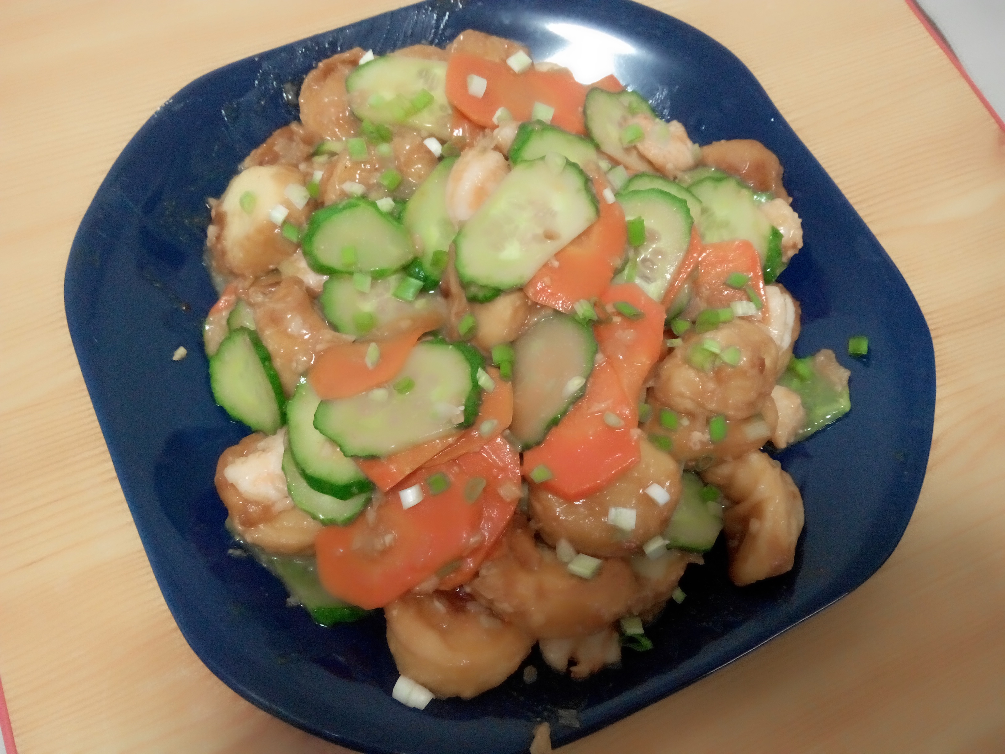 三鲜玉子豆腐