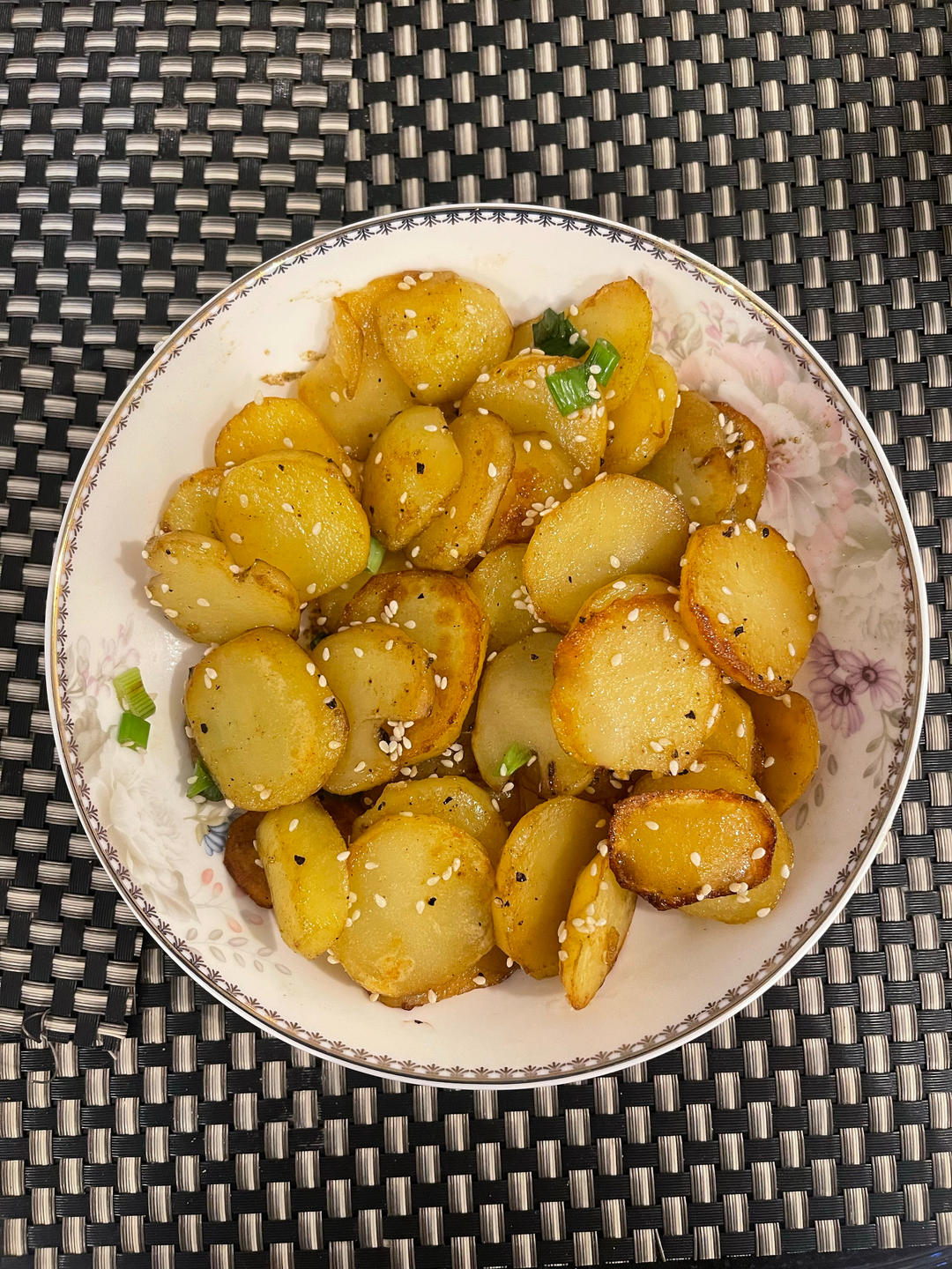 一定要做一次的孜然土豆片
