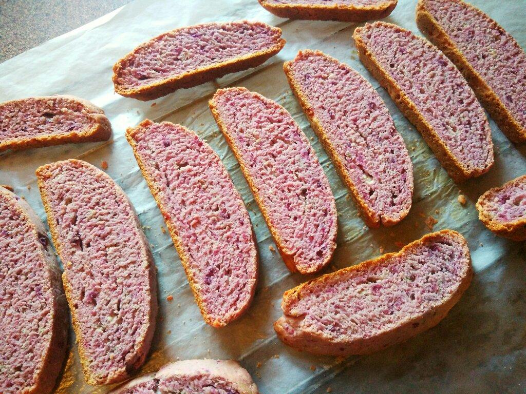 紫薯意式脆饼干丨健康·零食