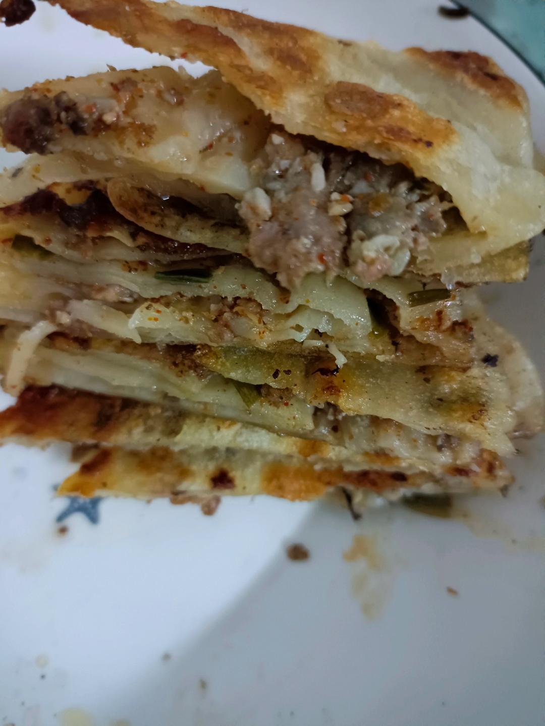 老北京千层肉饼              （京东肉饼）