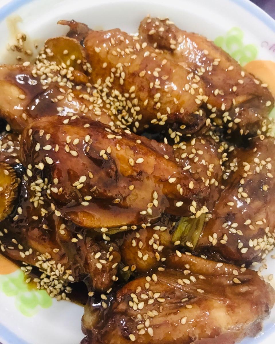 可乐鸡翅中