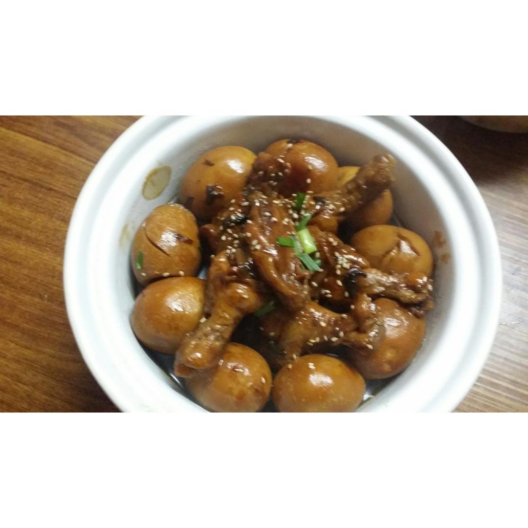 卤三鸡(鸡腿/鸡翅/鸡蛋)