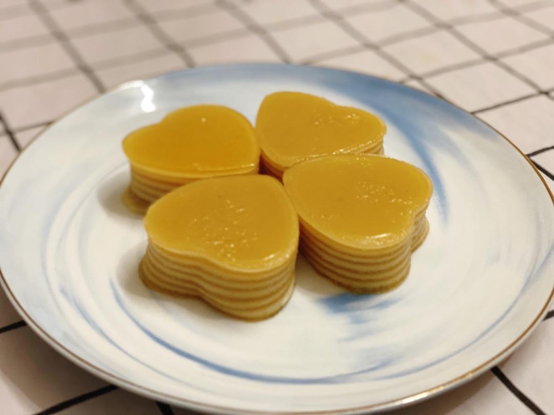 椰汁千层糕(不出水好操作)