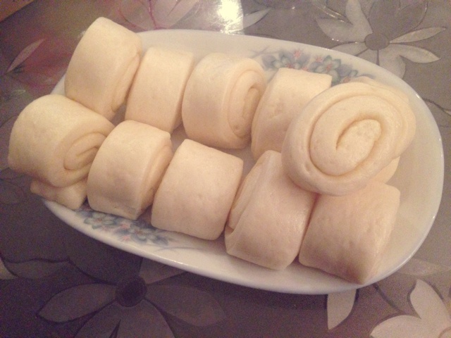 绵软的广式馒头