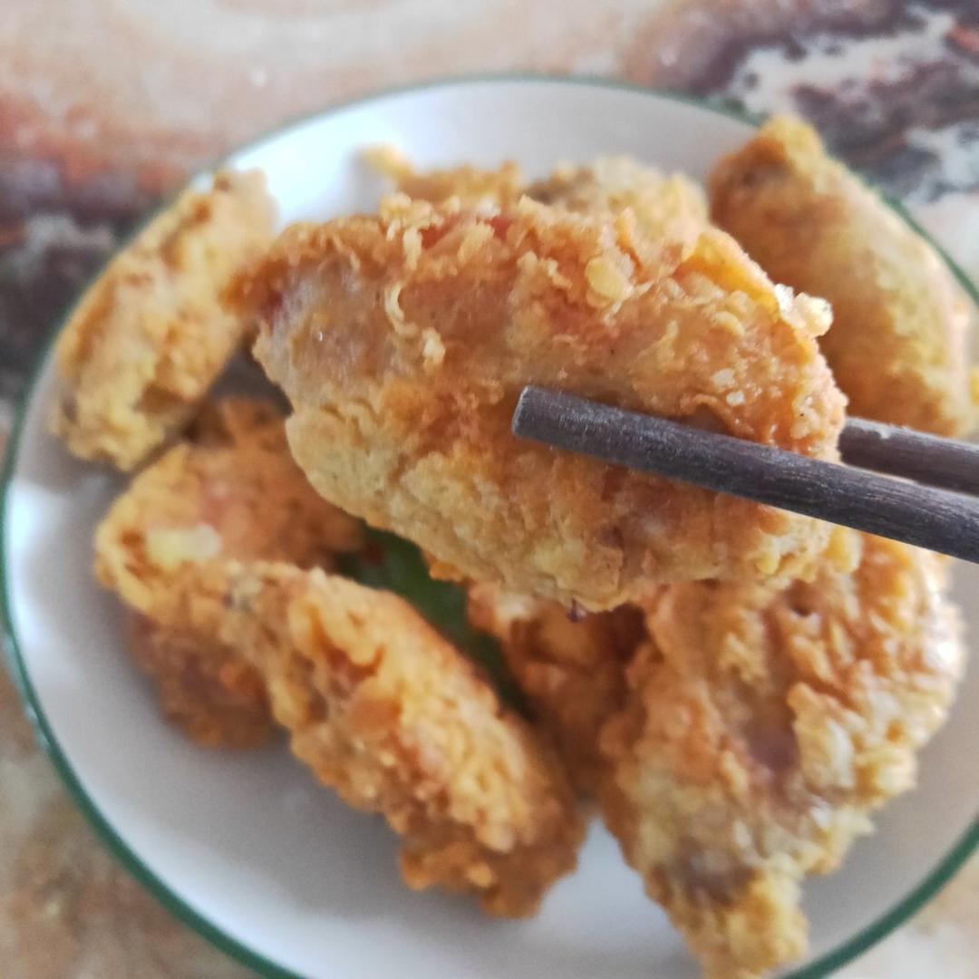 ㊙️秒杀KFC❗️❗️蒜香吮指炸鸡翅根