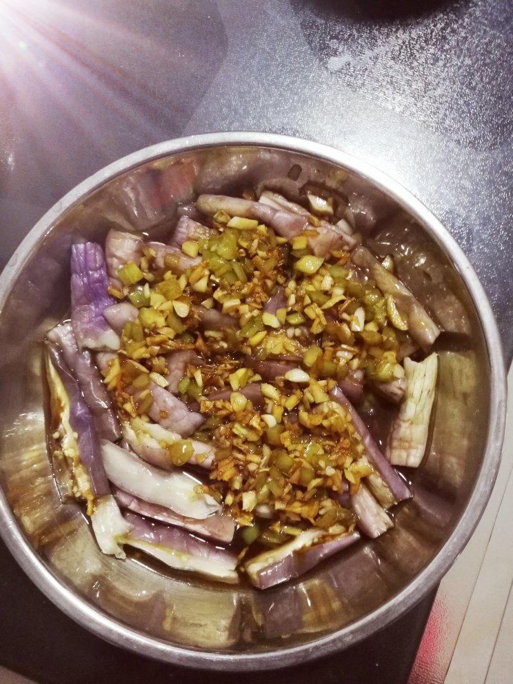 蒜香蒸茄子