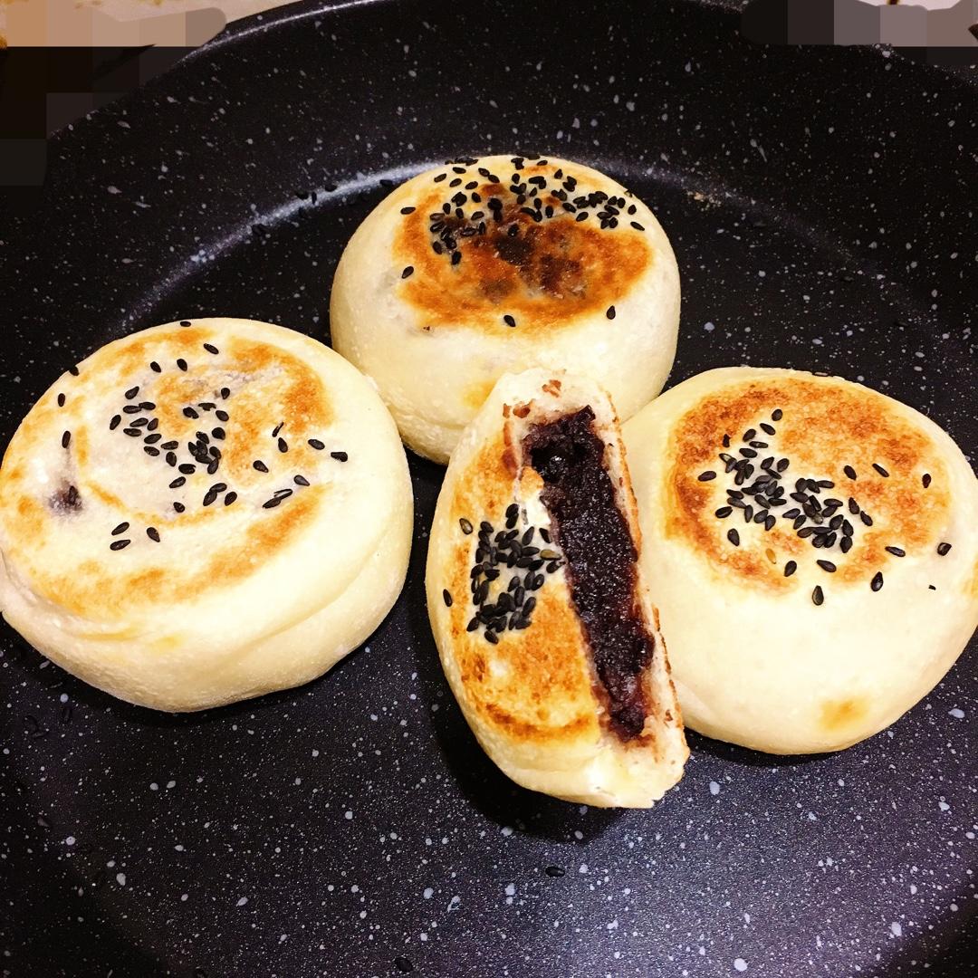 日式红豆包