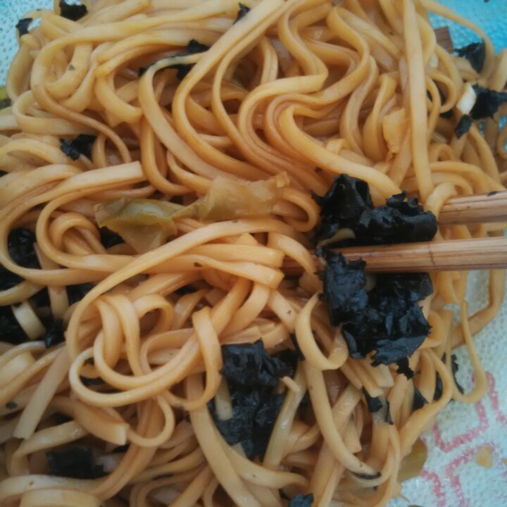 葱油拌面——5分钟早餐