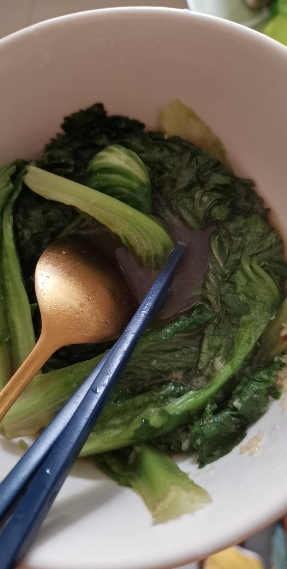 蚝油生菜