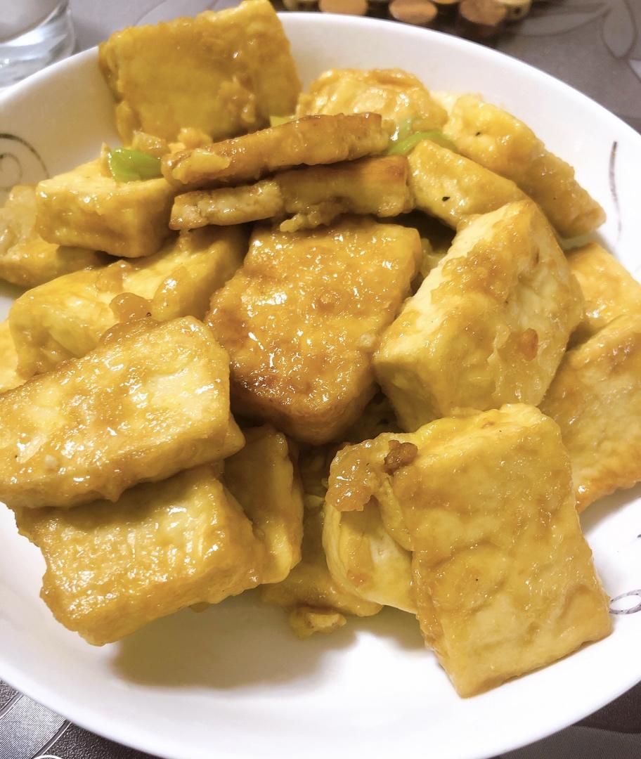 🔥比肉还好吃，上桌分分钟就被秒光的锅包豆腐