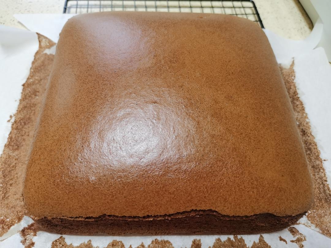 抖臀巧克力蛋糕（6寸古早）