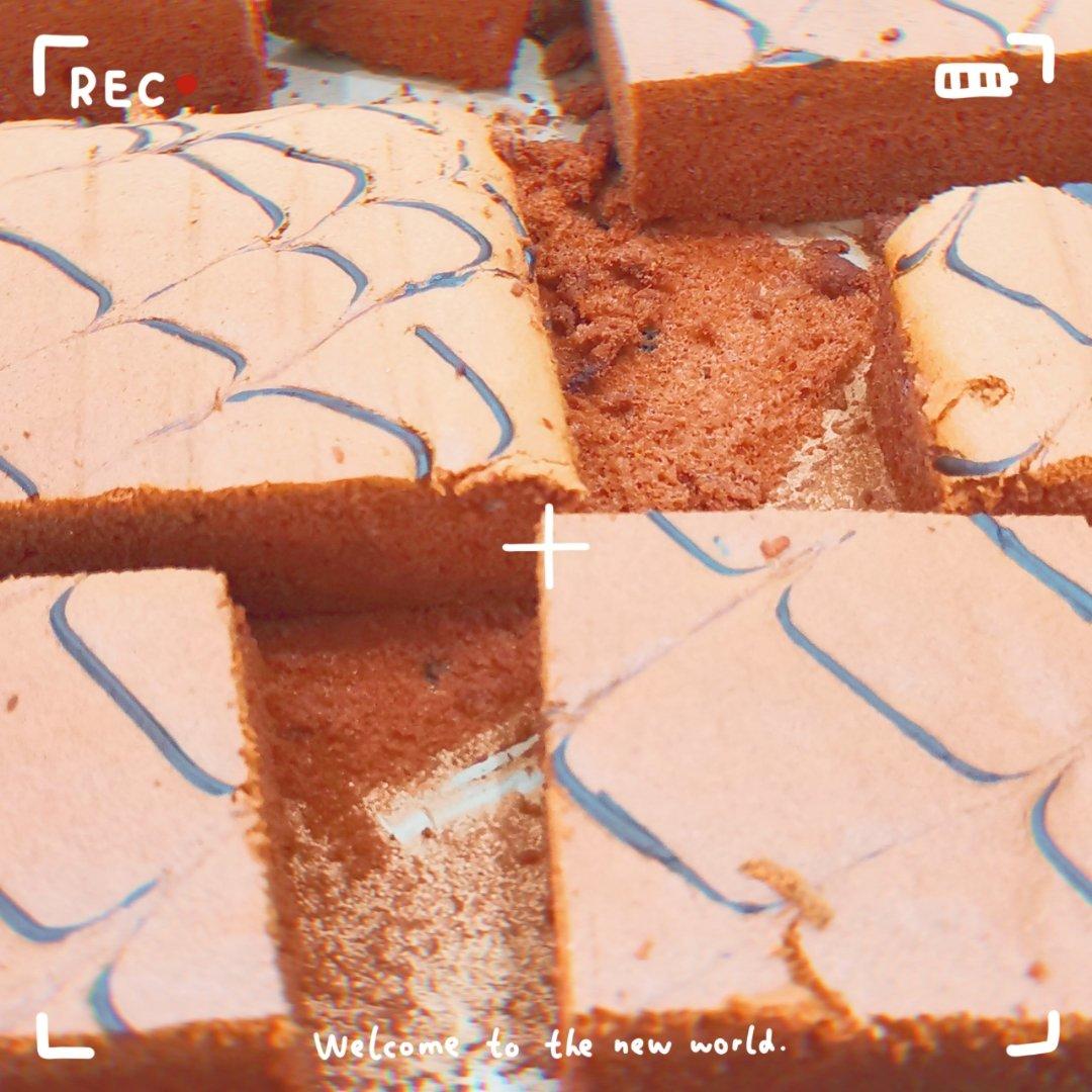 古早味可可巧克力蛋糕