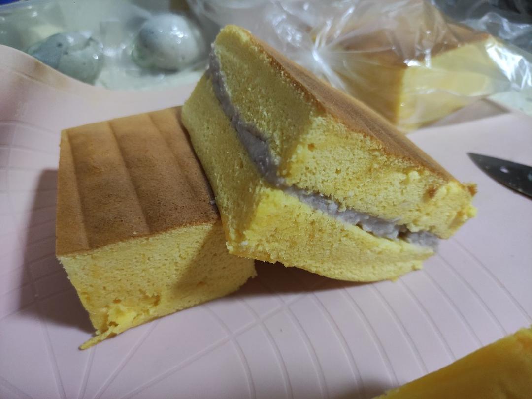 八寸古早蛋糕