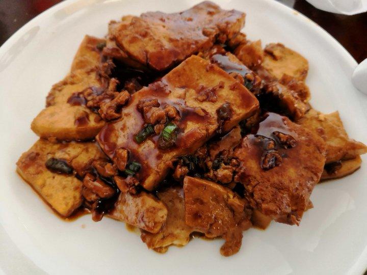 ✨香煎豆腐✨