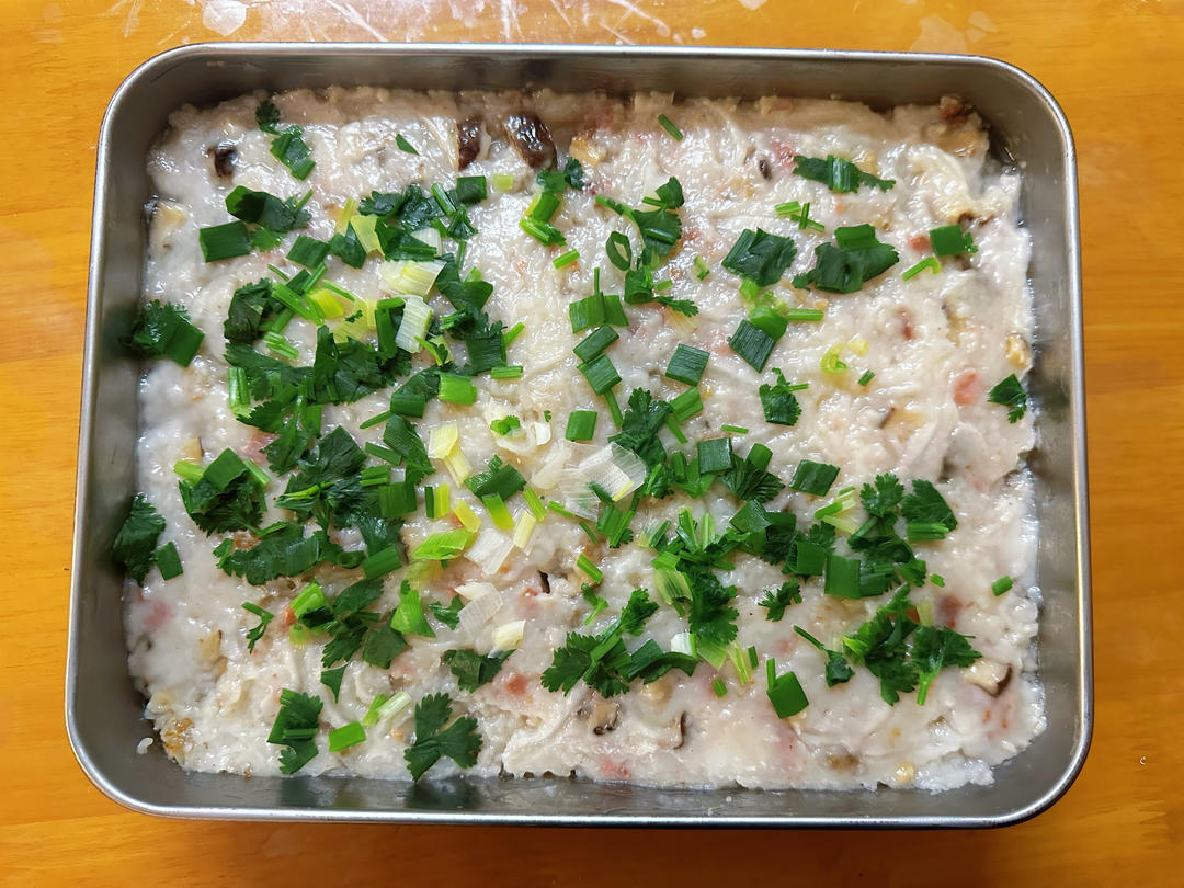 萝卜糕（超详细）