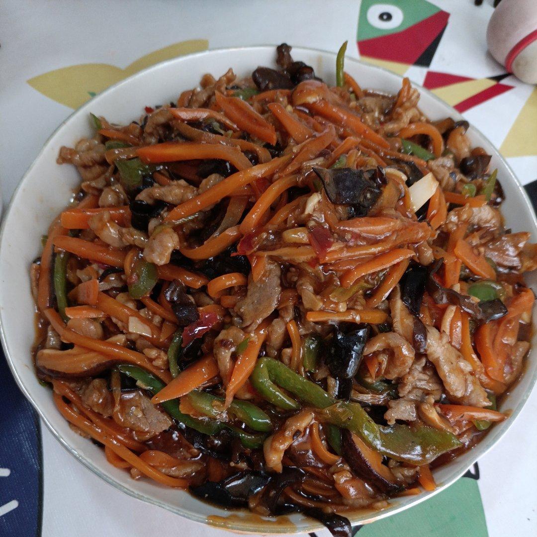 超级下饭•鱼香肉丝