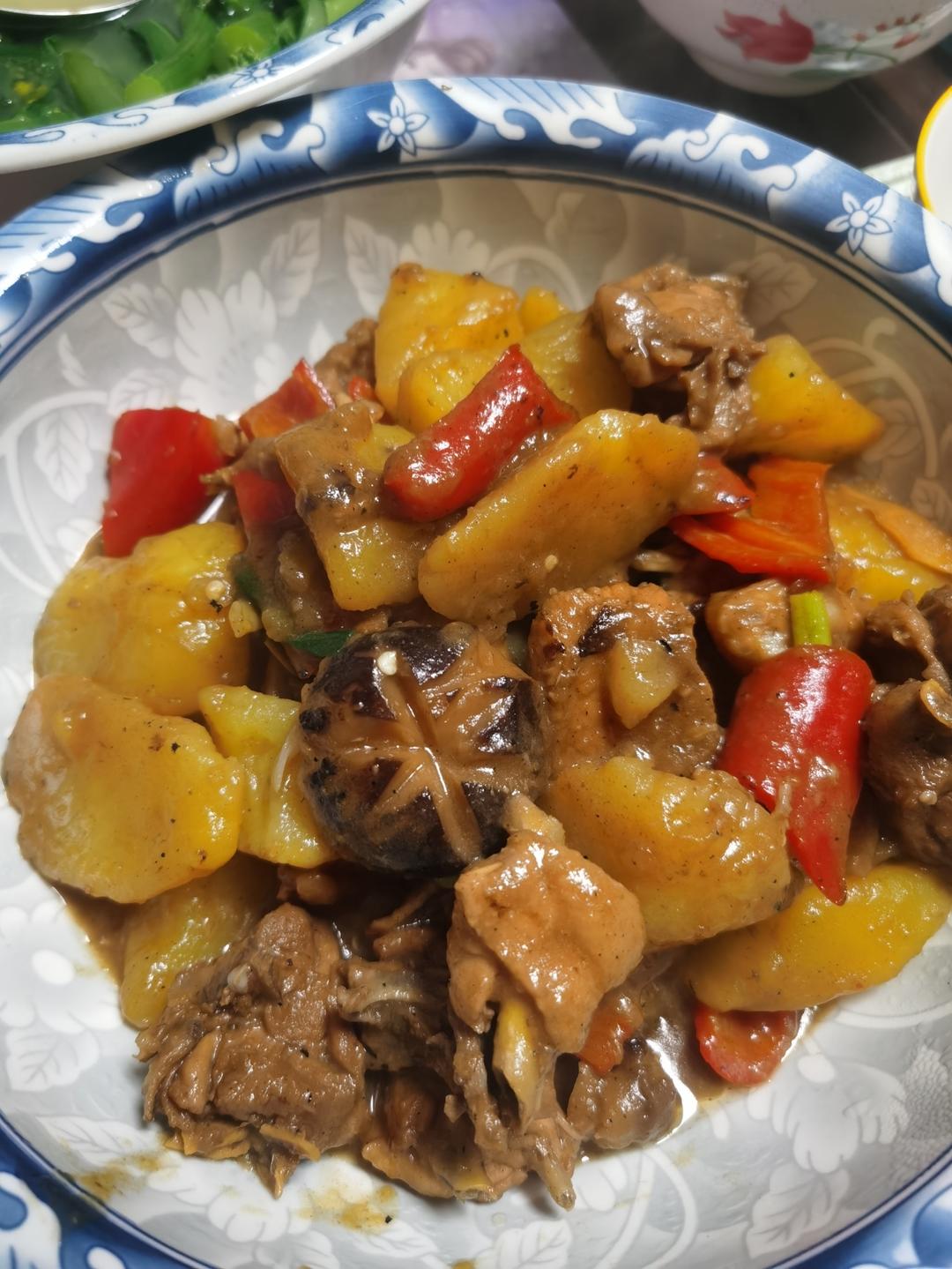 外卖第一名，简单在家做|黄焖鸡米饭