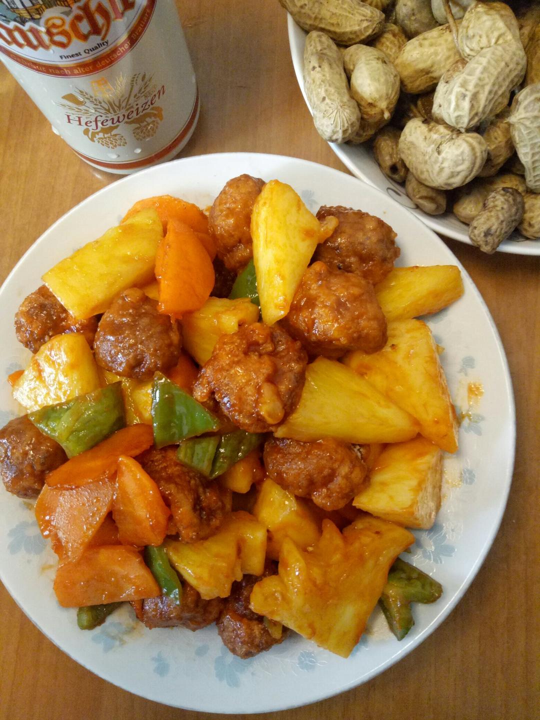 【菠萝咕噜肉】