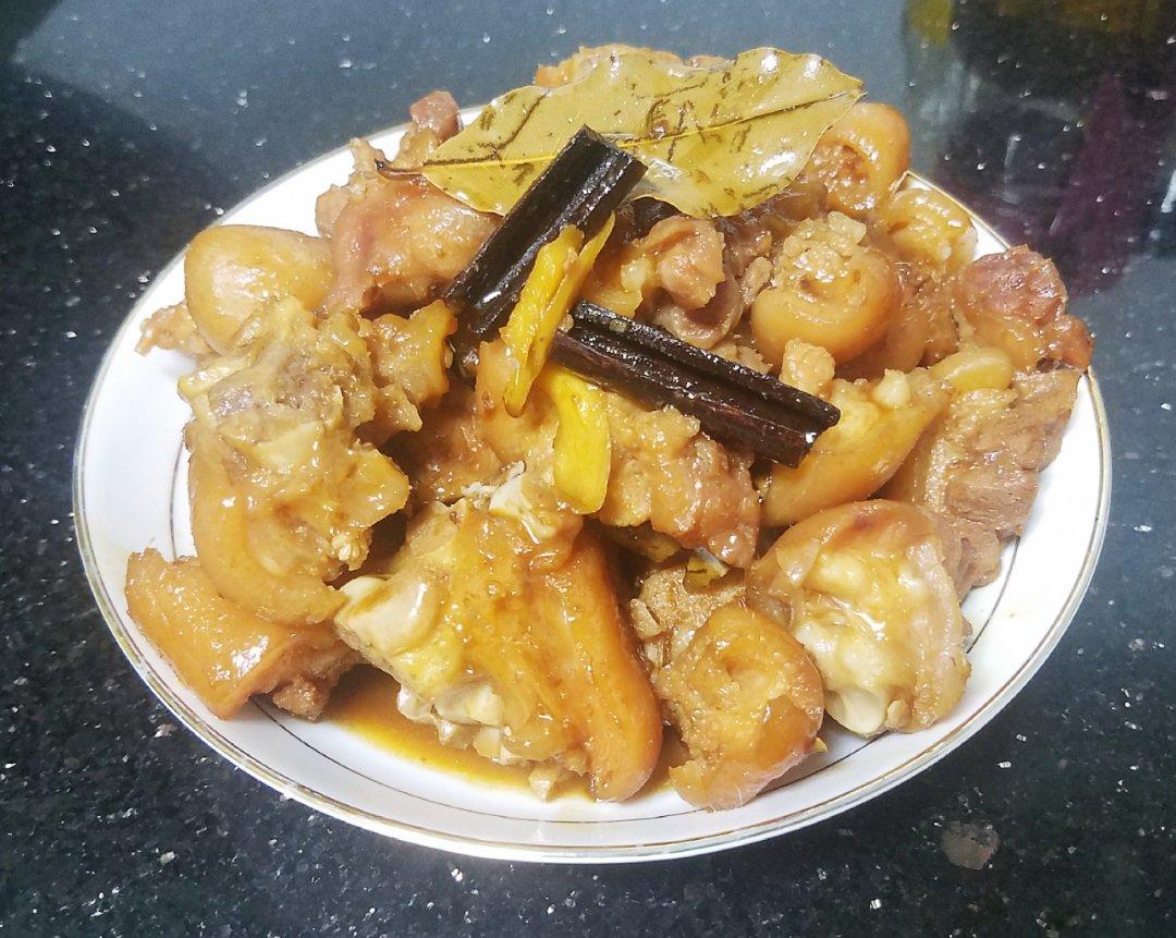 黄精炖鸡