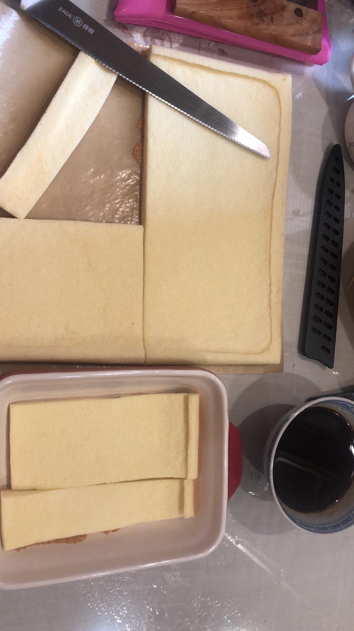 意大利提拉米苏Tiramisu(全熟、无吉利丁版)超详细