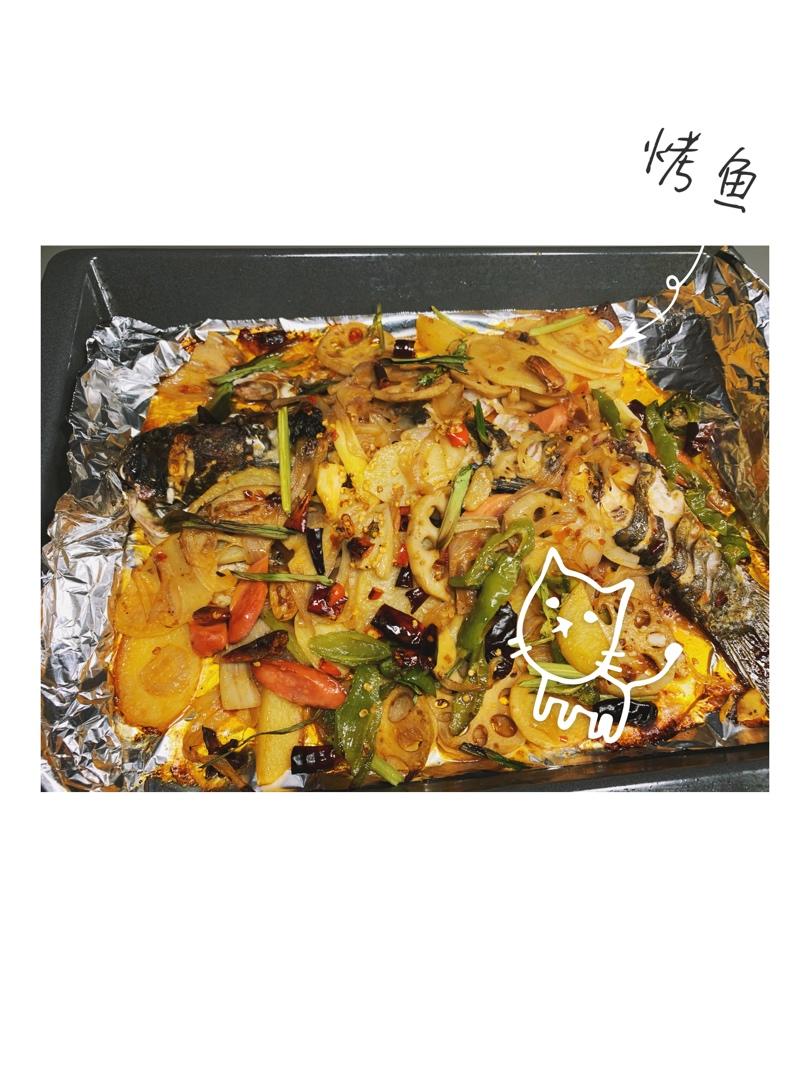 巫山烤鱼(烤箱版)