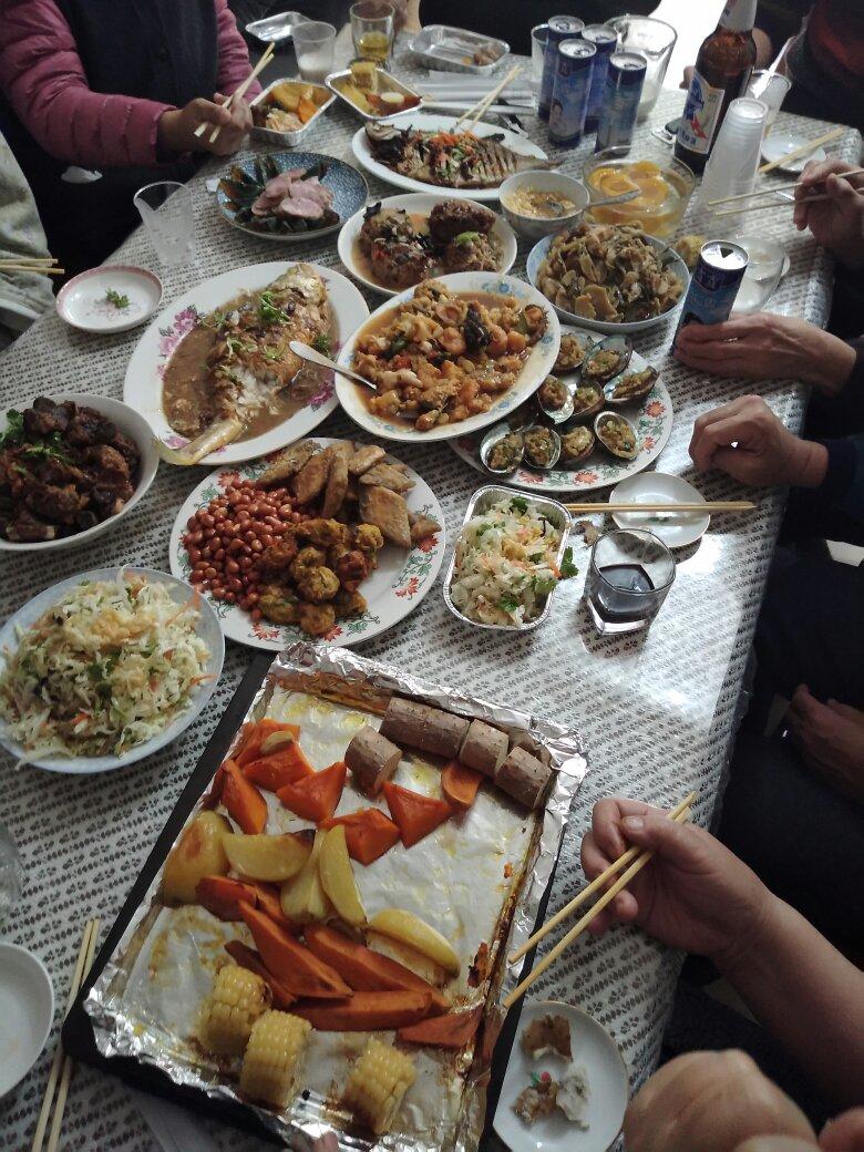 2017年夜饭