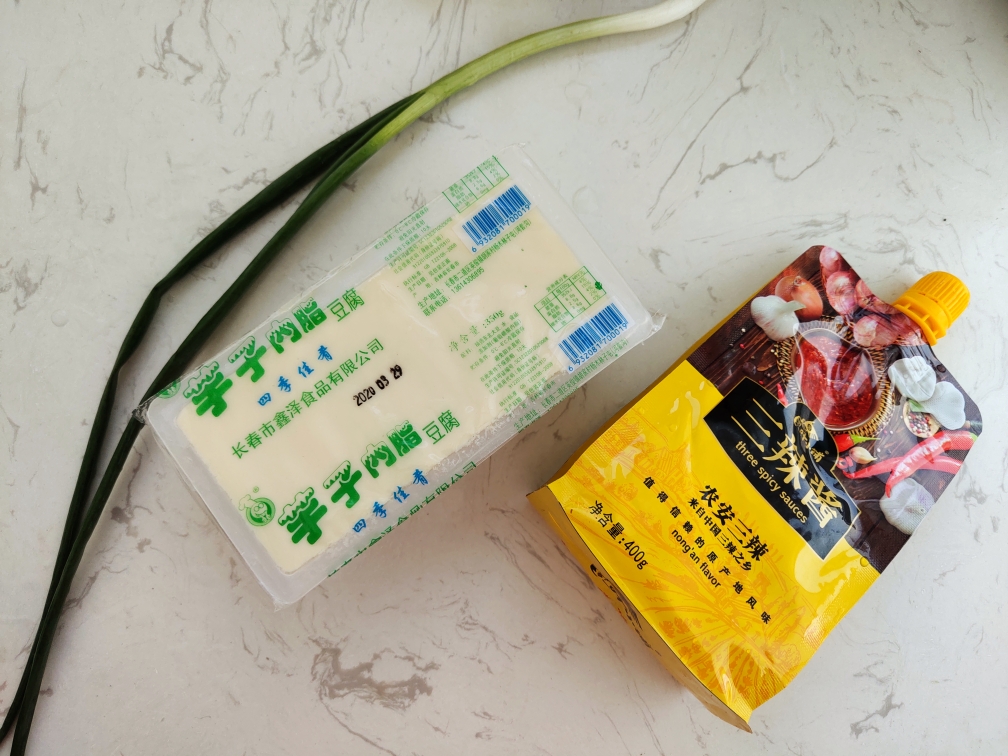 韩式石板豆腐 家常版的做法 步骤1