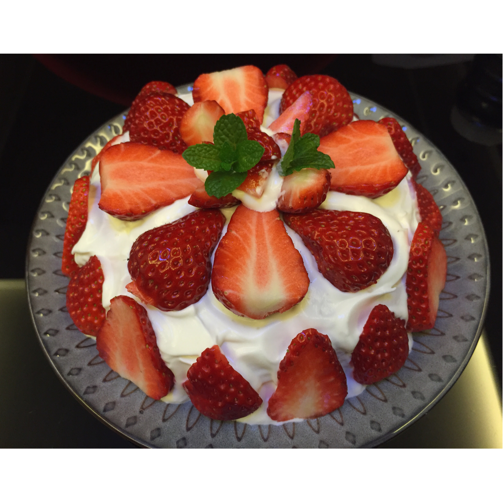 6寸原味戚风蛋糕