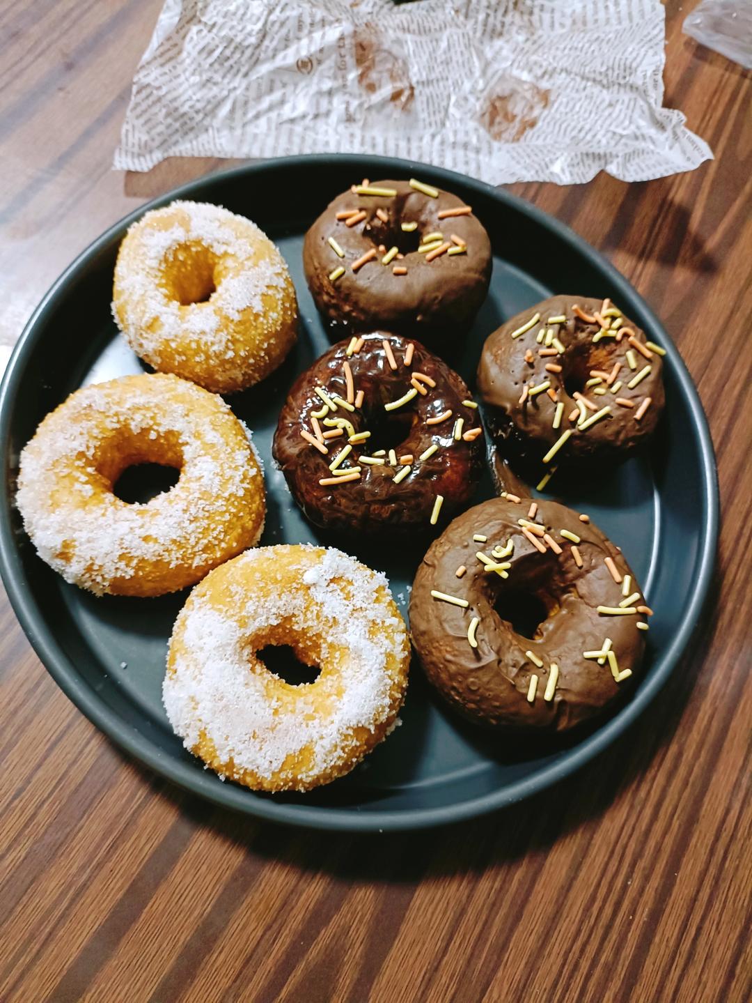 堂妈小厨——超好吃的甜甜圈