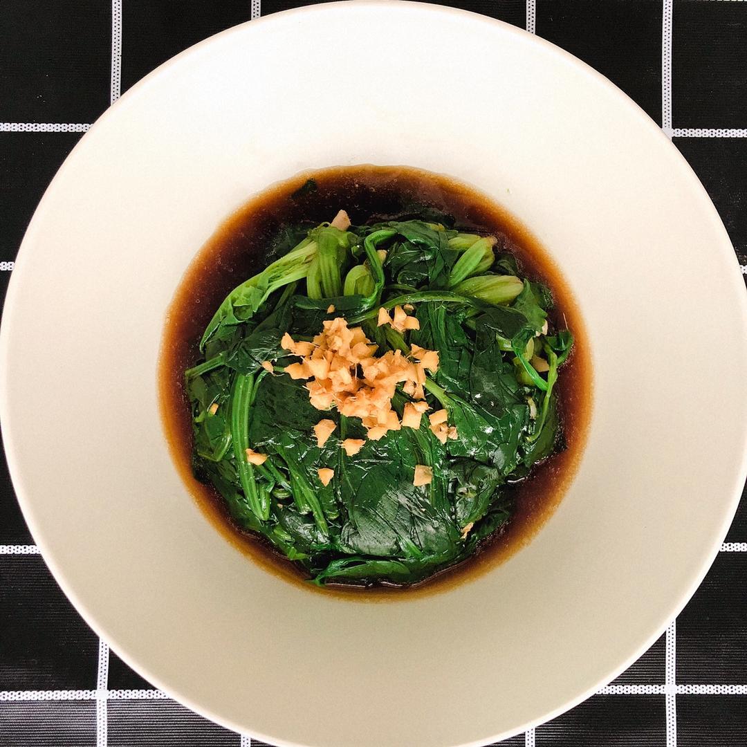姜汁菠菜