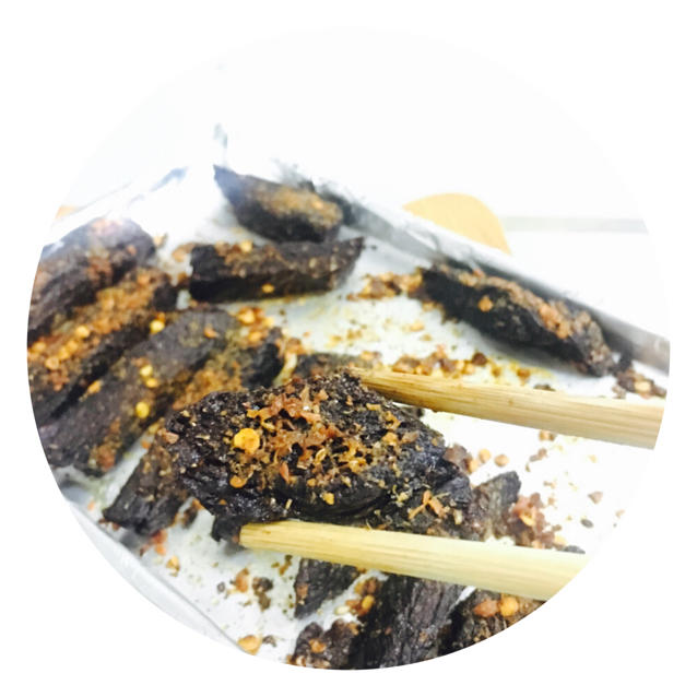 自制烤箱牛肉干