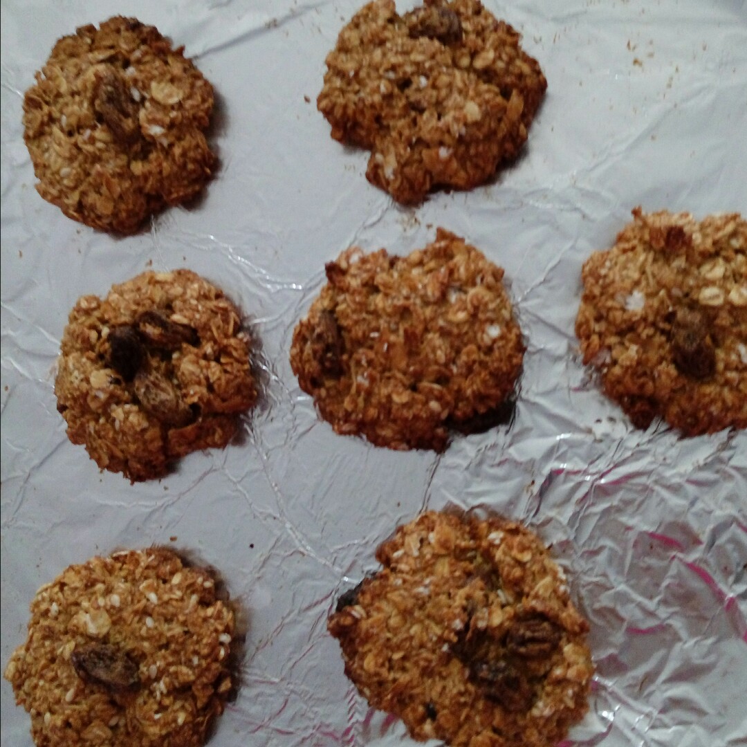 减肥零食燕麦饼干