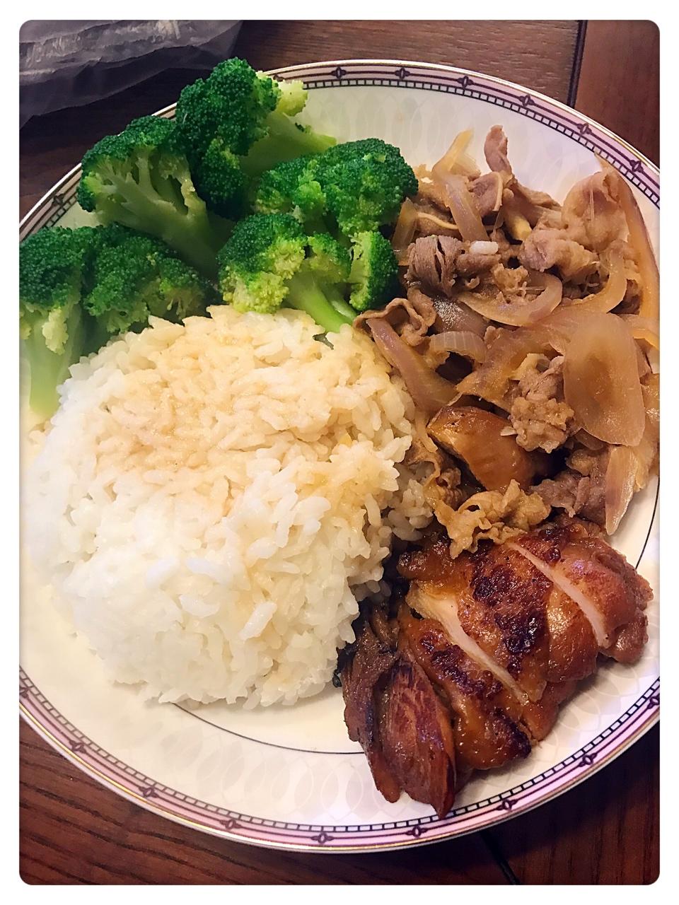 吉野家双拼饭家庭版（超好学哦）