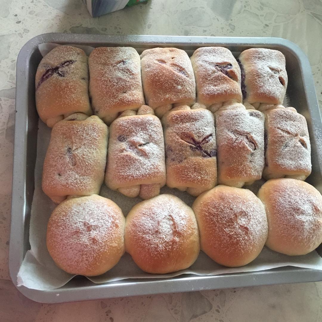 软到不知所措的牛奶卷