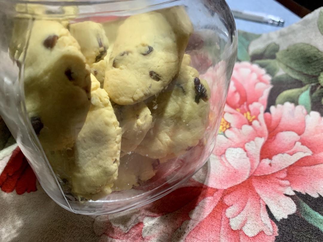 不用打发黄油不用冷冻整形的酥软蔓越莓饼干