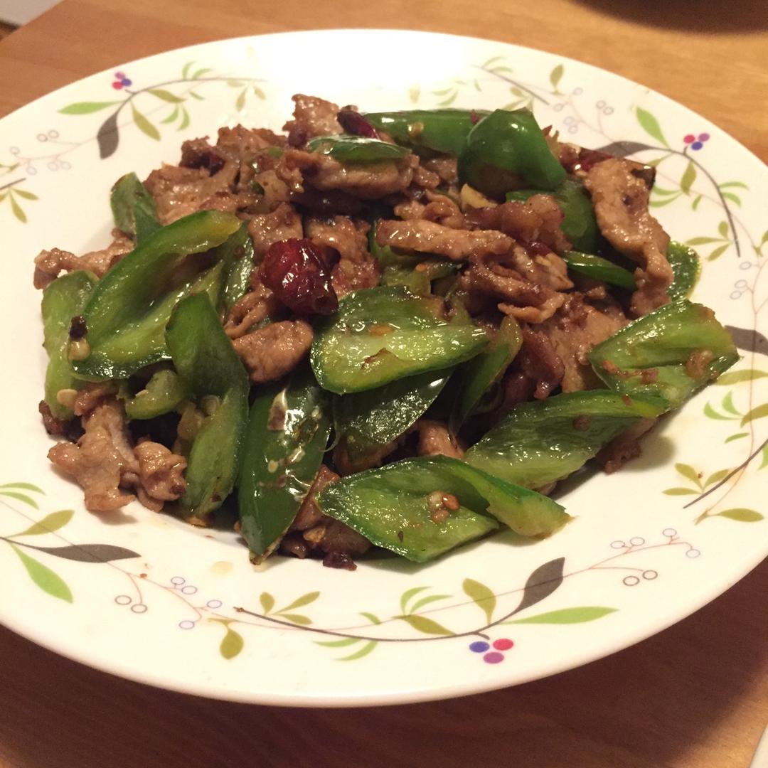 家常辣椒炒肉