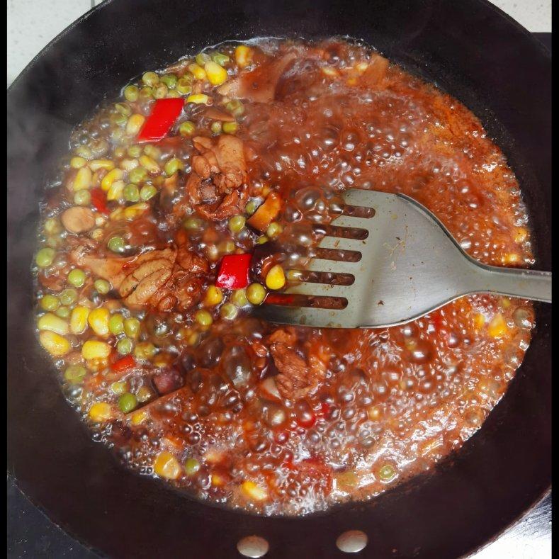 黄焖鸡肉--第一次做也很成功