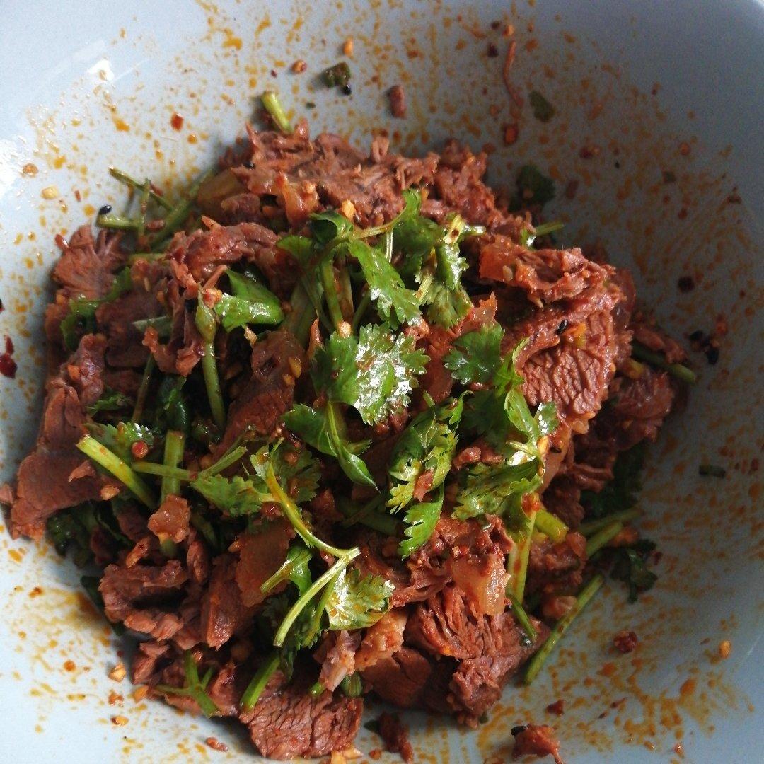 凉拌牛肉（春节必做！）