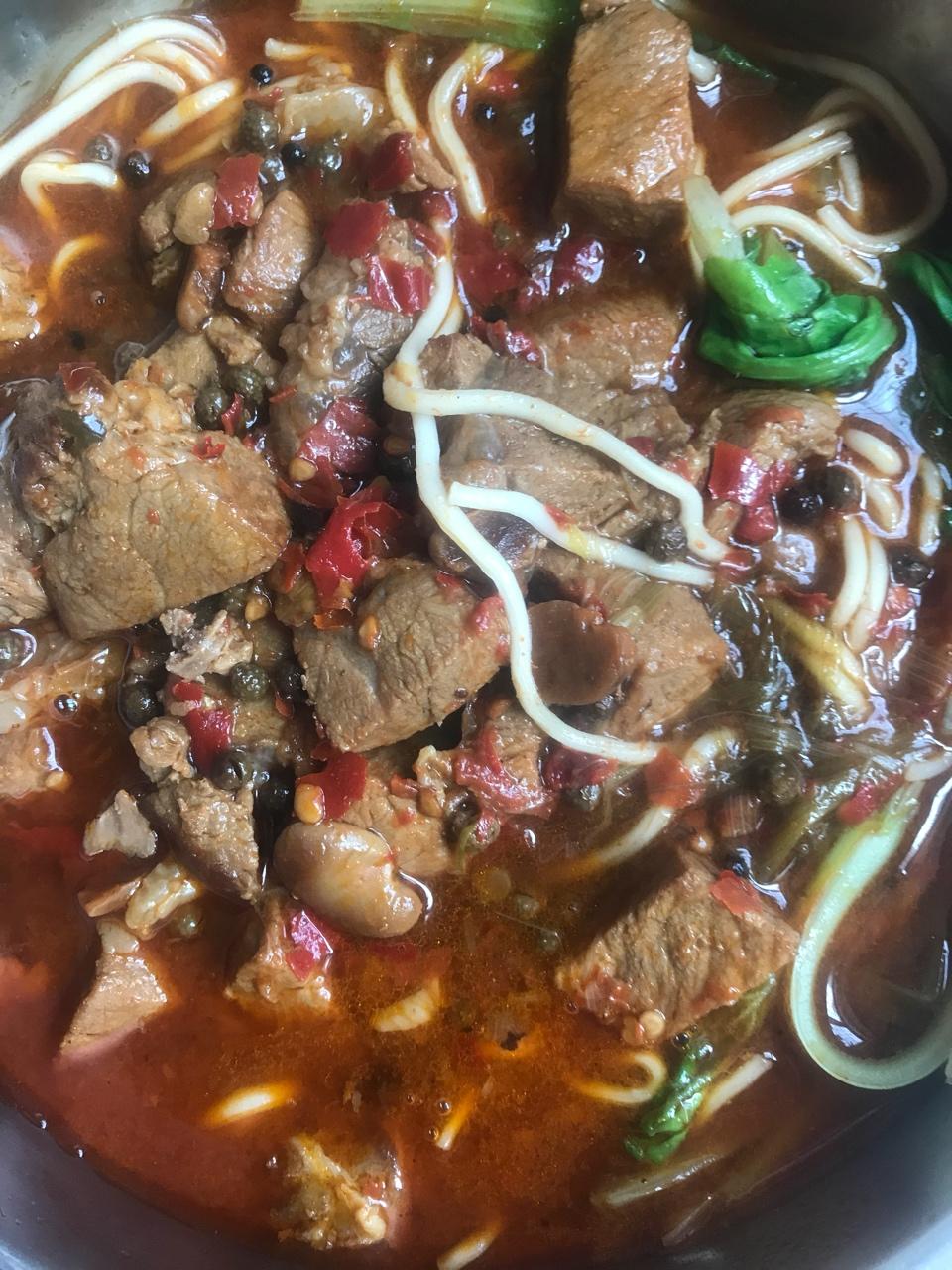红烧牛肉面